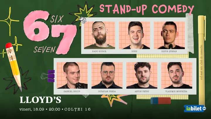 Lloyd's: 6(7) Stand-up Comedy