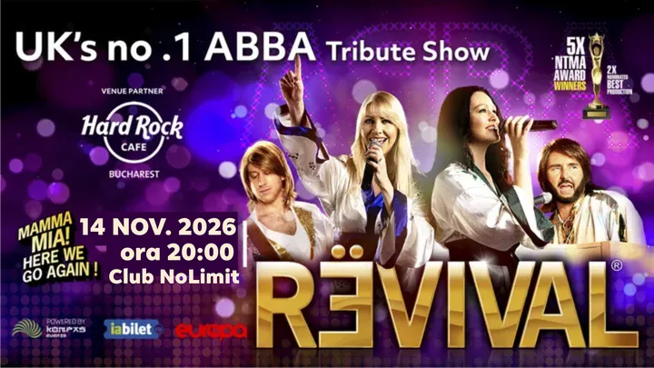 Buzau: „Mamma Mia, Here We Go Again!” – UK’s No. 1 ABBA Tribute Show