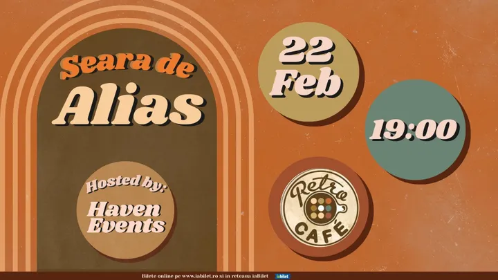 Iaşi: Seara de ALIAS