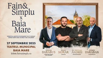 Fain & Simplu x Baia Mare
