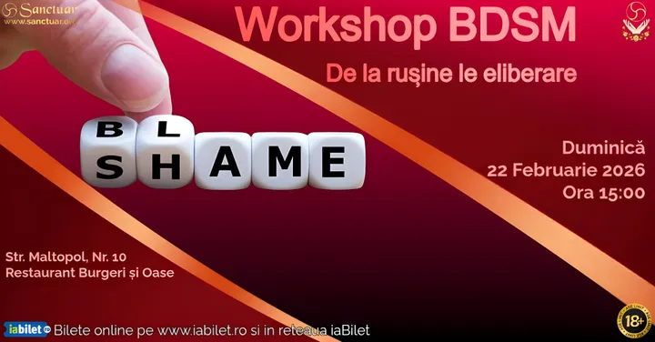 Workshop BDSM: De la rușine la eliberare