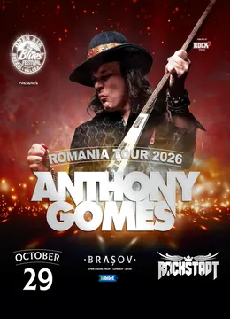 Brasov: Anthony Gomes | Romania Tour 2026