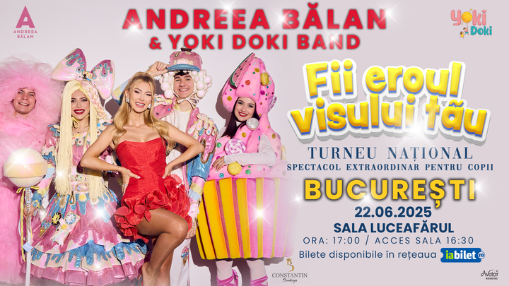 Turneu Andreea Balan & Yoki Doki Band