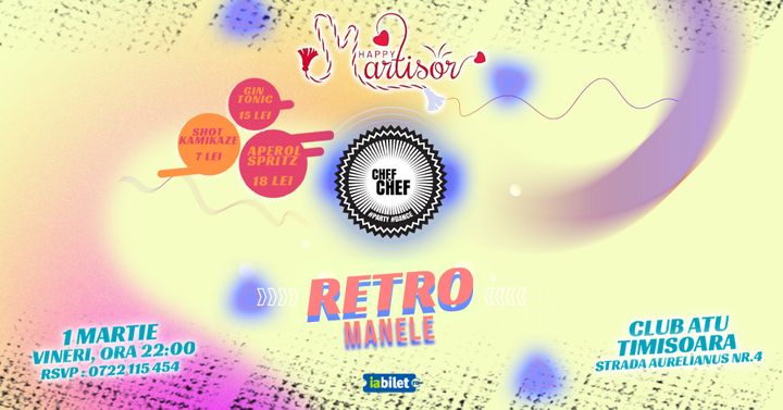 Timisoara: Chef de Chef - Retro manele