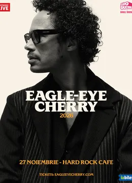 Eagle Eye Cherry in premiera la Hard Rock Cafe