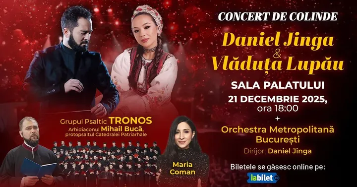 Colinde de suflet românesc - Vlăduța Lupău și Orchestra Metropolitană București