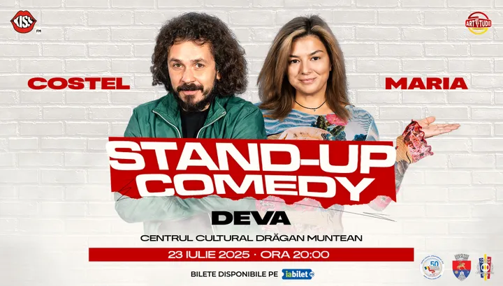 Deva: Costel și Maria Popovici - Stand Up Comedy Show