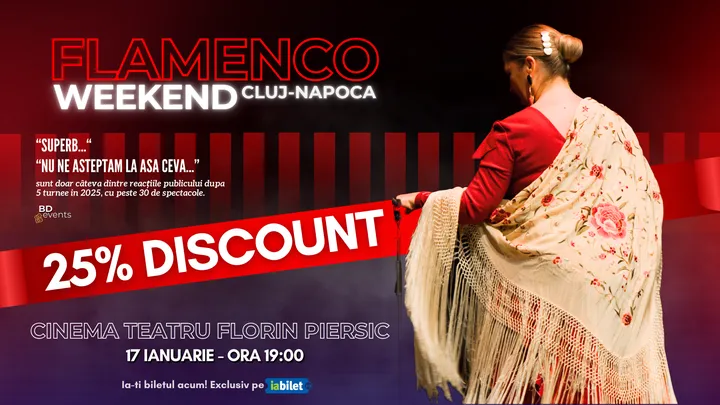 Cluj-Napoca: Flamenco Weekend