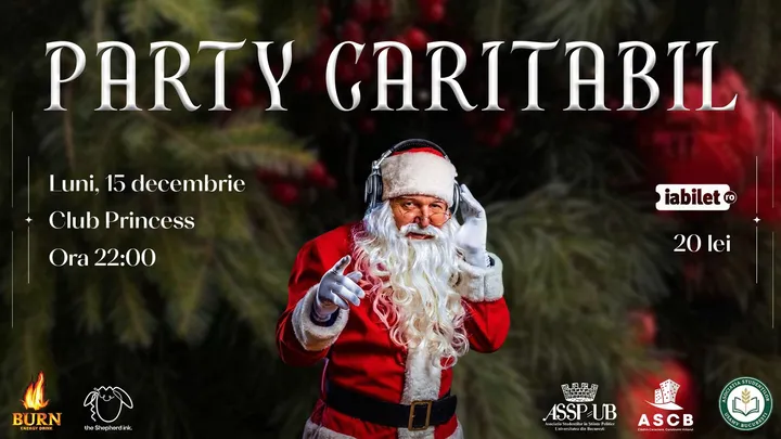 Party Caritabil – The Ultimate Christmas Student Party!