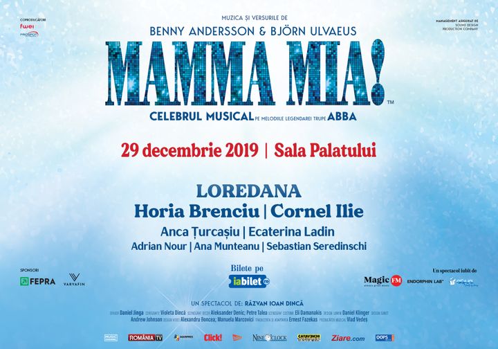 București: Musicalul Mamma Mia 