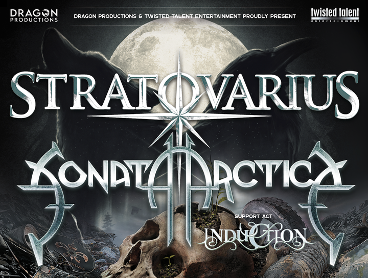 Cluj-Napoca: Sonata Arctica si Induction
