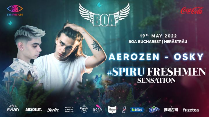 #SPIRU Freshmen Sensation - OSCAR & AEROZEN