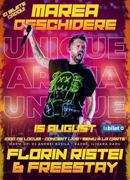 Galati: Florin Ristei LIVE | Concert & Dining Experience