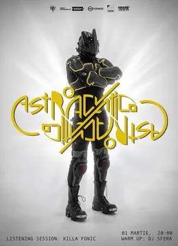 Killa Fonic • Live Performance • Listening Session Album ASTROACVACTICO