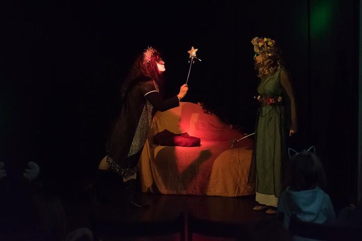 Teatrul Coquette: "Frumoasa din Padurea Adormita''