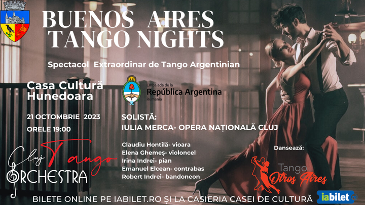 Hunedoara: Buenos Aires Tango Nights