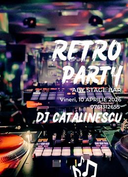Râmnicu Vâlcea: Retro Party