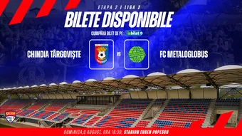 FC Chindia Targoviste - FC Metaloglobus Bucuresti