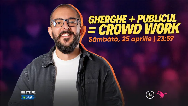 The Fool: Gherghe + Publicul = Crowdwork