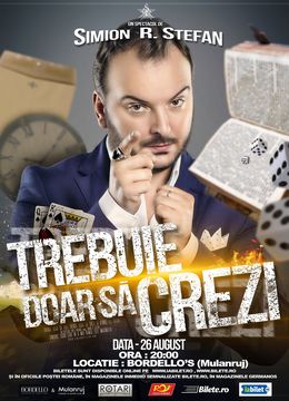 TREBUIE DOAR SĂ CREZI! by Simion R. Stefan 