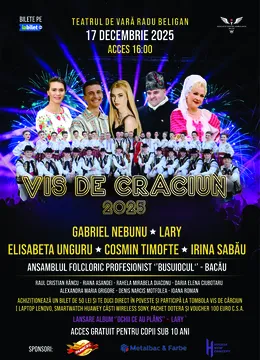 Bacau: Vis de Craciun