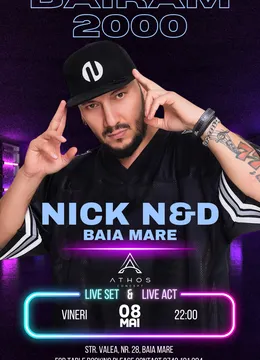 Baia Mare: Bairam 2000 cu NICK N&D