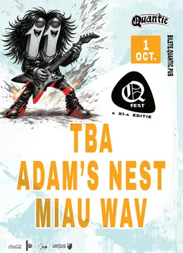 QFest - Ziua IV - Om la Lună | Adam's Nest | Miau Wav