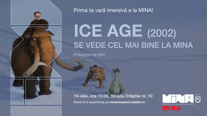 Proiecție de film - Ice Age