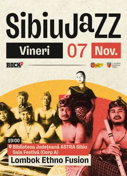 Sibiu Jazz Festival 2025 - Lombok Ethno Fusion