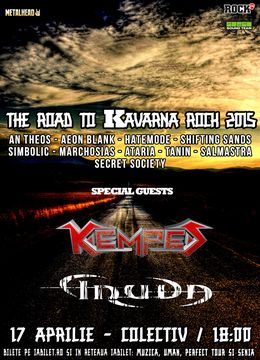 TRUDA si Kempes la The Road to KAVARNA Rock 2015