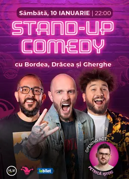 The Fool: Stand-up comedy cu Bordea, Drăcea și Gherghe