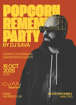 Popcorn Remember by DJ SAVA