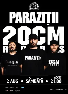 Costinesti: Concert Paraziții