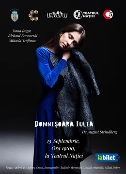 Ploiești: Teatru - Domnișoara Iulia