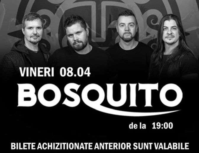 Iași: Concert Bosquito