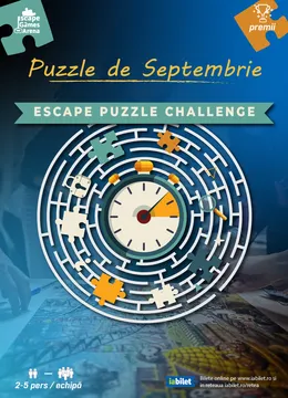 Timisoara: Escape Puzzle Challenge #septembrie