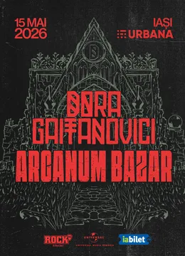 Iasi: Dora Gaitanovici • “Arcanum Bazar” • Lansare de abum