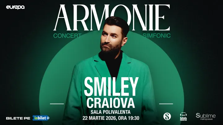 Craiova: Smiley - Armonie - Concert Simfonic