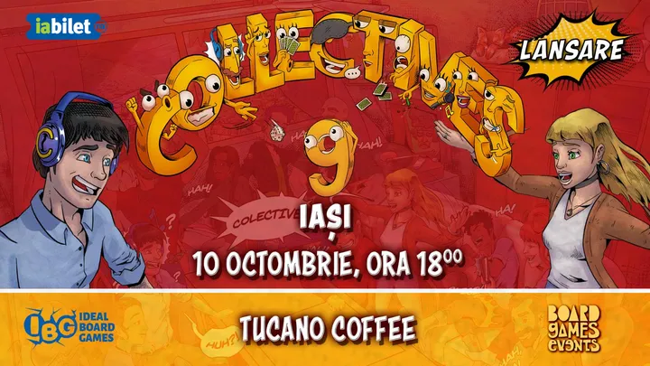 Iasi: Lansare joc Collective 9