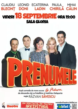 Prenumele