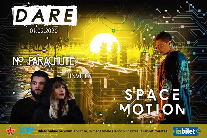 DARE: No Parachute invites Space Motion