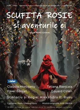 Scufita Rosie si aventurile ei