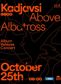 Kadjavsi Live: Lansare album 'Above Albatross'