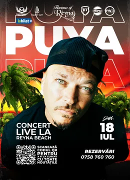 Constanța: Concert Puya