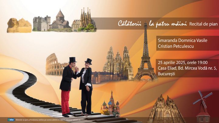 Călătorii la patru mâini