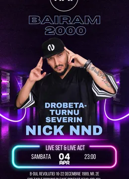 Drobeta-Turnu Severin: Bairam 2000 cu NiCK NND - Live set & Live act