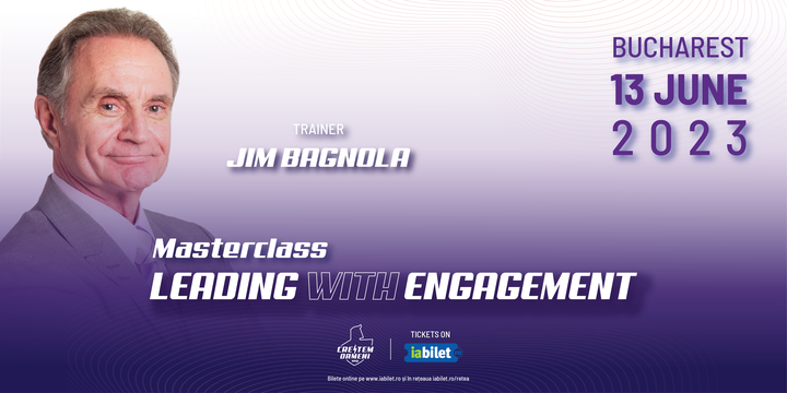 Masterclass with Jim Bagnola: Leading with Engagement