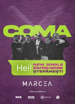 Stefanesti: COMA • Lansare single: "Hei!" •
