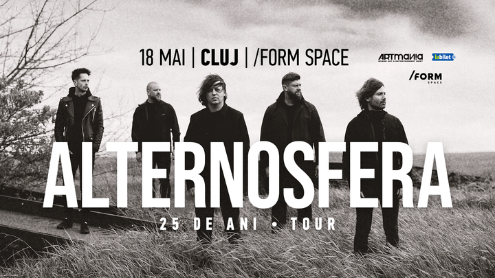 Cluj-Napoca: Alternosfera - 25 ANI TOUR