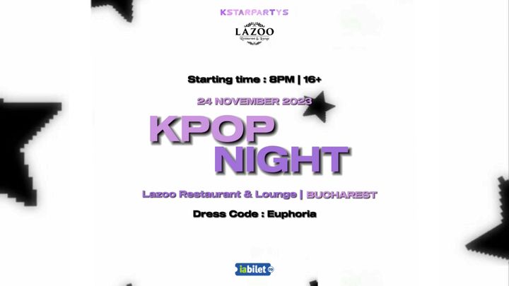 Kstarpartys Bucharest K-pop Night